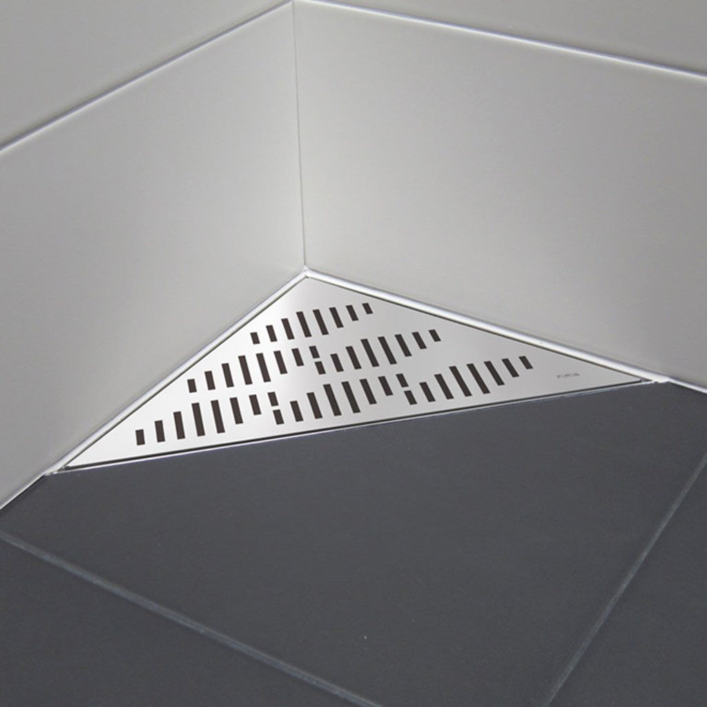 Purus Corner Twist gulvsluk